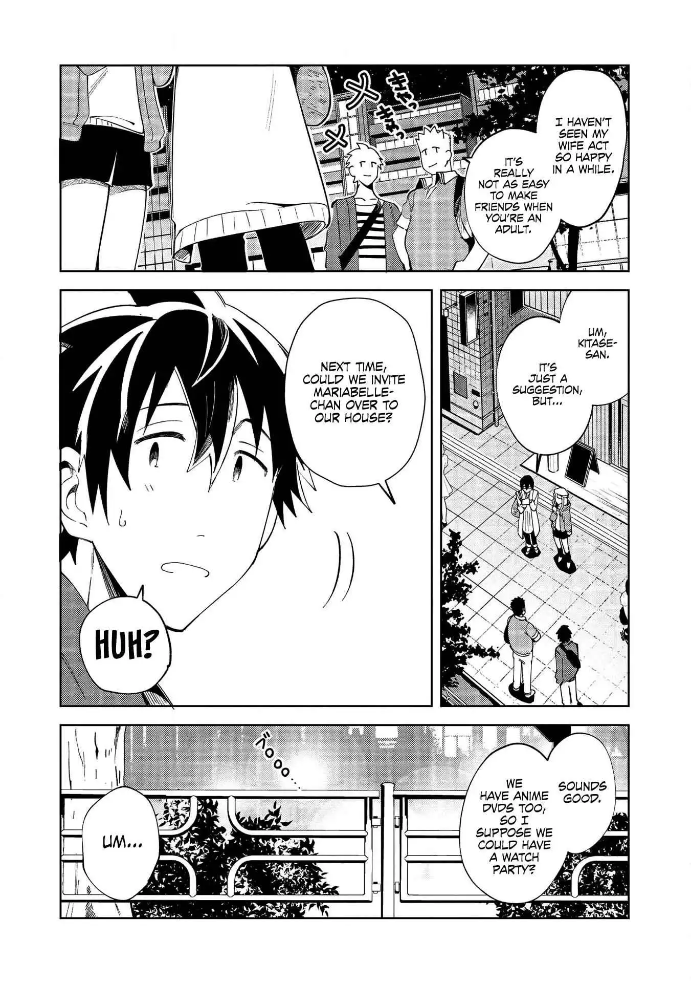 Welcome to Japan, Elf-san! Chapter 18 3